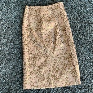 Topshop Baroque Skirt- NWT!